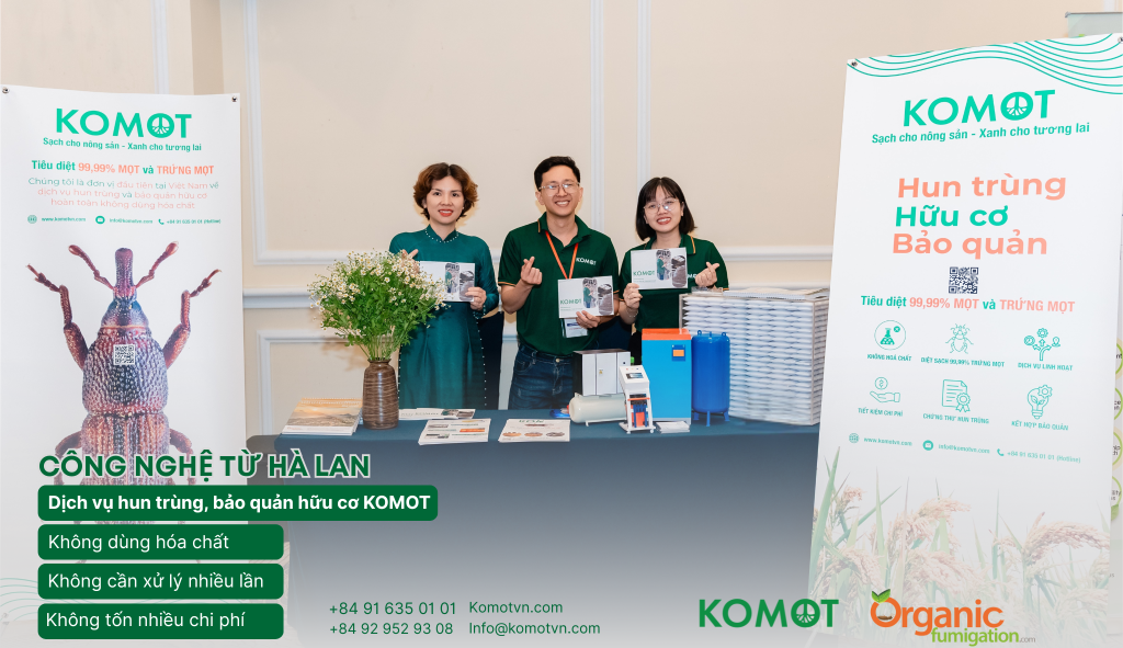 Hội thảo Triển vọng Thị trường Lúa gạo Việt Nam – Vụ Đông Xuân 2025–2026