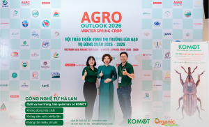 Hội thảo Triển vọng Thị trường Lúa gạo Việt Nam – Vụ Đông Xuân 2025–2026