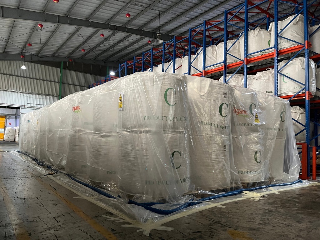 hun trùng hữu cơ - bảo quản hữu cơ - organic fumigation 5276