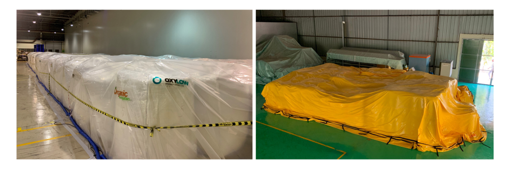 hun trùng hữu cơ - bảo quản hữu cơ - organic fumigation 528