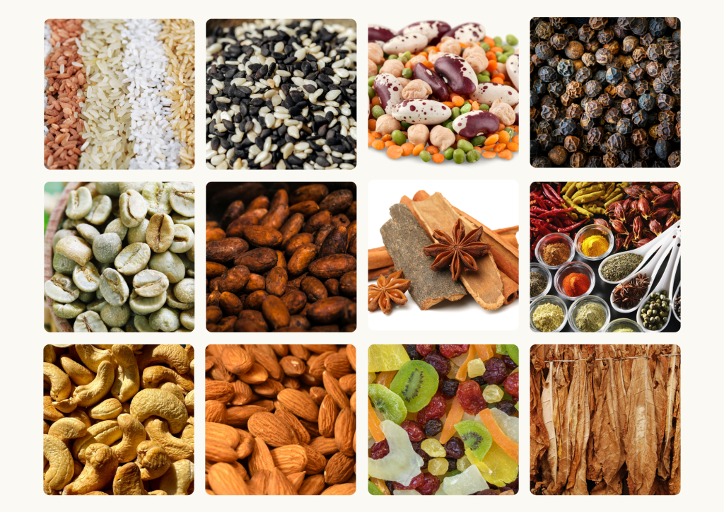 HUN TRÙNG HỮU CƠ CÓ ẢNH HƯỞNG ĐẾN CHẤT LƯỢNG, MÙI VỊ VÀ ĐỘ ẨM NÔNG SẢN KHÔNG