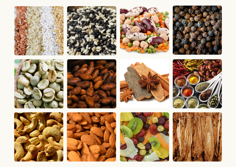 HUN TRÙNG HỮU CƠ CÓ ẢNH HƯỞNG ĐẾN CHẤT LƯỢNG, MÙI VỊ VÀ ĐỘ ẨM NÔNG SẢN KHÔNG