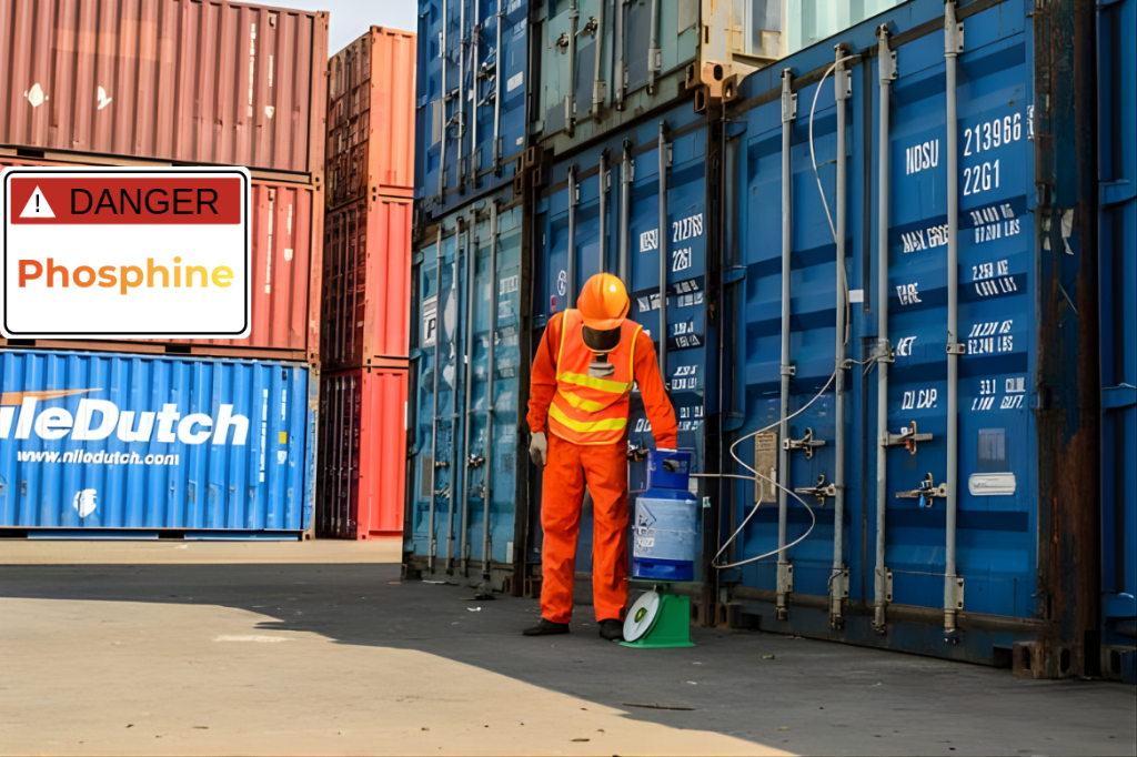 hun trùng Phosphine