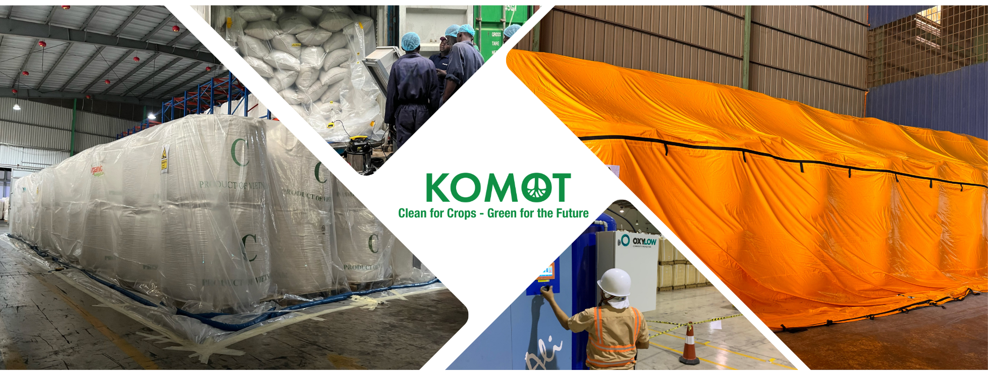 hun trùng hữu cơ - bảo quản hữu cơ - organic fumigation Baner 2